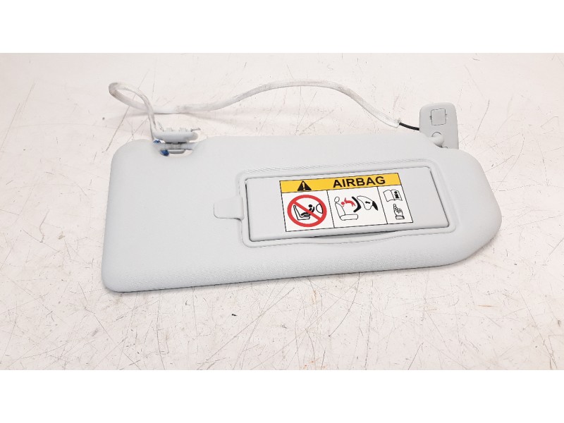 Recambio de parasol derecho para peugeot 308 referencia OEM IAM 98284441ZD  