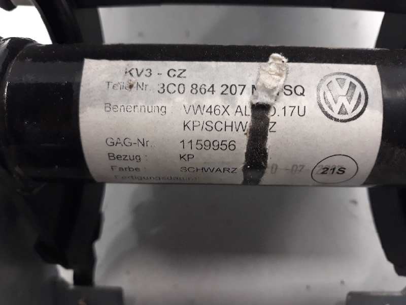 Recambio de apoyabrazos central para volkswagen passat berlina (3c2) advance referencia OEM IAM 3C0864249D  
