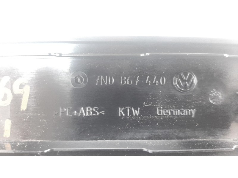 Recambio de moldura para seat alhambra (711) 1.4 16v tsi referencia OEM IAM 7N0867440  