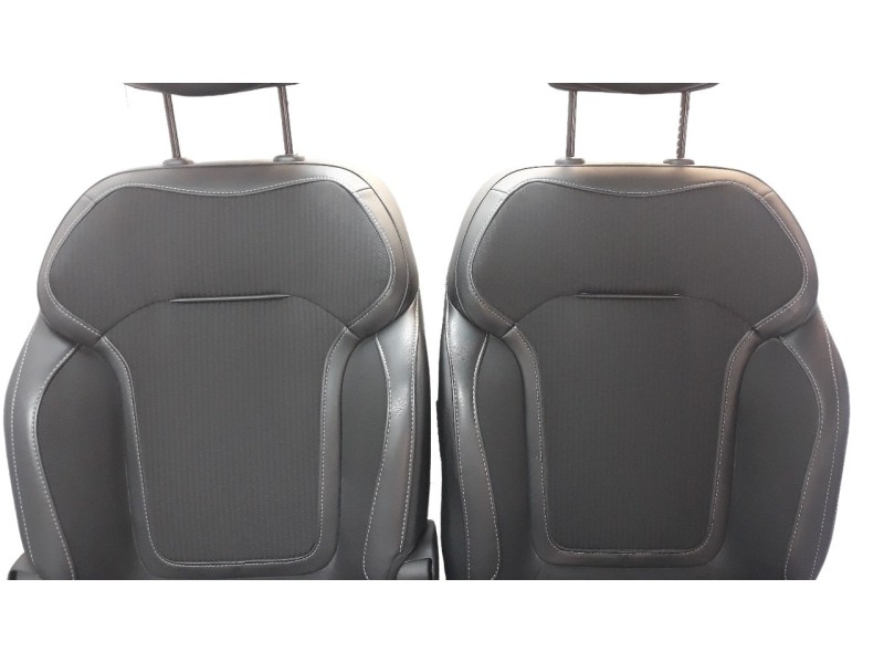 Recambio de juego asientos completo para renault megane iv grandtour 1.5 dci diesel fap energy referencia OEM IAM 876702071R  
