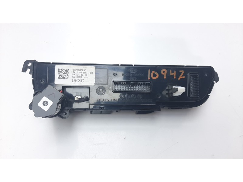Recambio de mando climatizador para kia niro referencia OEM IAM 97250G5630  