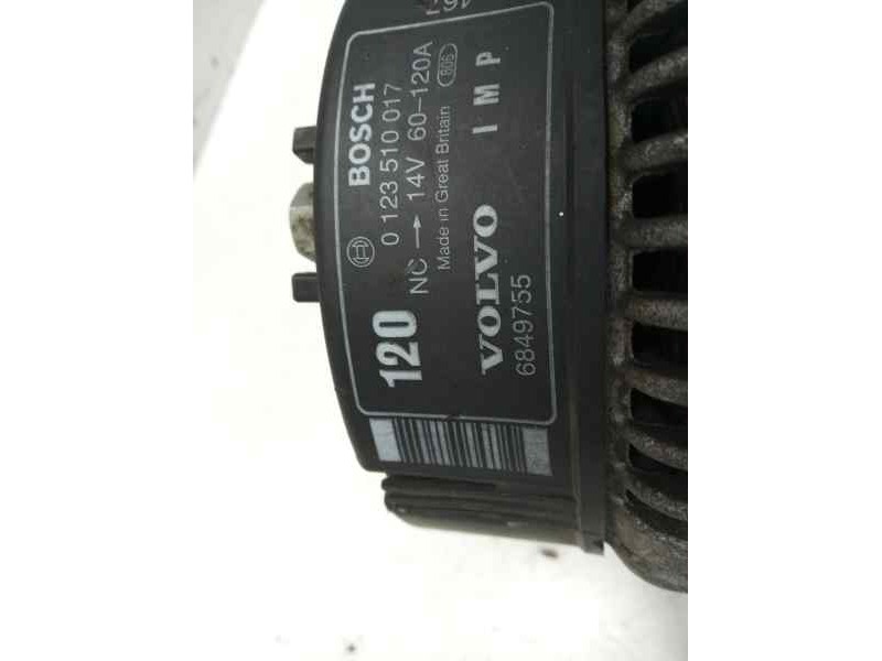 Recambio de alternador para volvo serie 960 berlina/familiar 2.5 24v familiar referencia OEM IAM 6849755 ALF380251 A0123510017