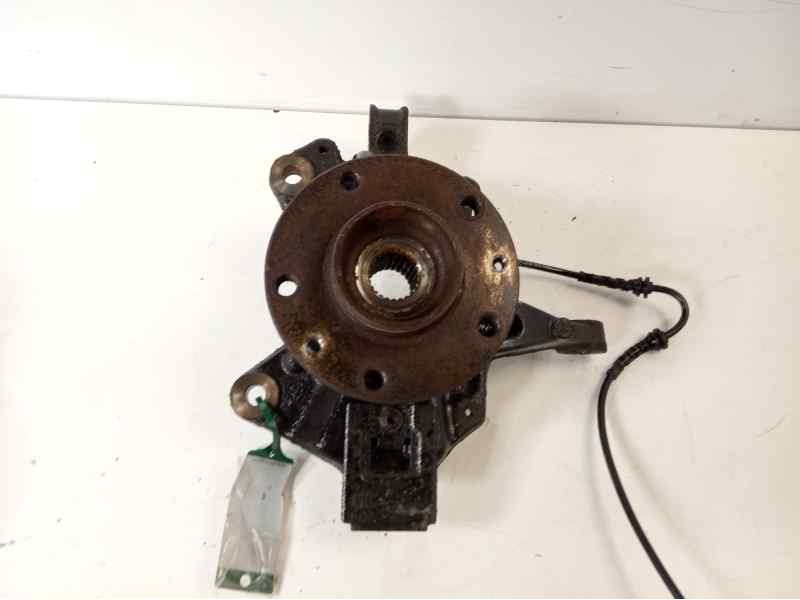 Recambio de mangueta delantera derecha para renault megane iii berlina 5 p dynamique referencia OEM IAM 400147163R  