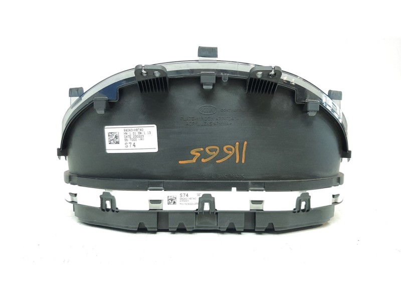 Recambio de cuadro instrumentos para kia stonic (ybcuv) 1.0 tgdi cat referencia OEM IAM 94043H8740  