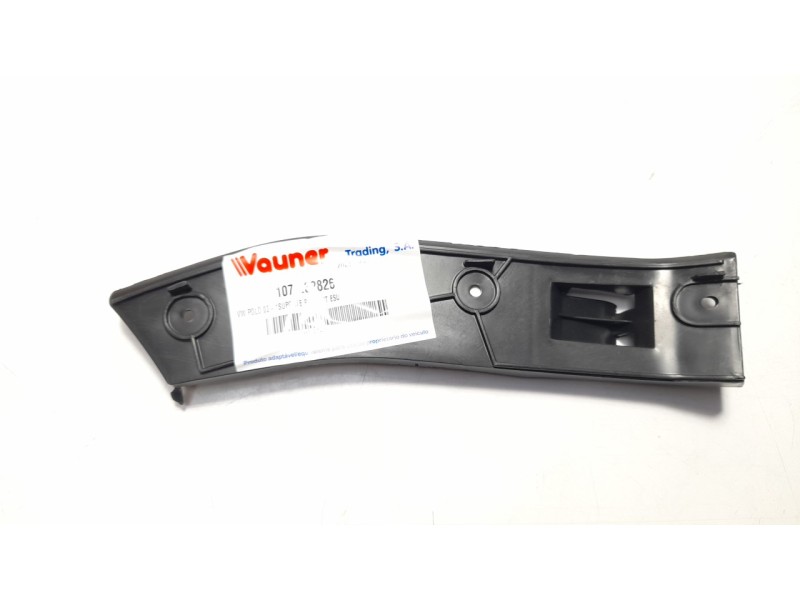 Recambio de molduras delanteras para volkswagen polo (9n1) referencia OEM IAM 6Q0807183 107232826 VG0211004