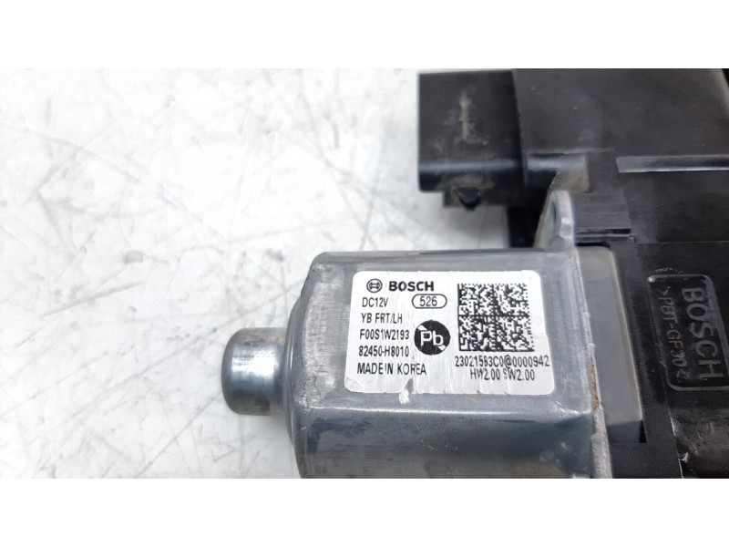 Recambio de elevalunas delantero izquierdo para kia stonic (ybcuv) 1.0 tgdi cat referencia OEM IAM 82401H8000  