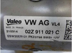 Recambio de motor arranque para volkswagen polo (6c1) advance bluemotion referencia OEM IAM 02Z911021C ARF160251 S50668 2