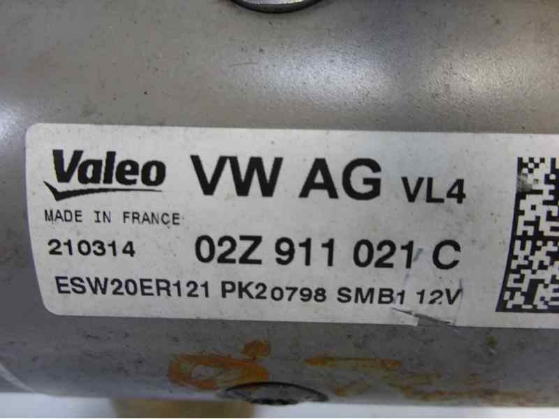 Recambio de motor arranque para volkswagen polo (6c1) advance bluemotion referencia OEM IAM 02Z911021C ARF160251 S50668