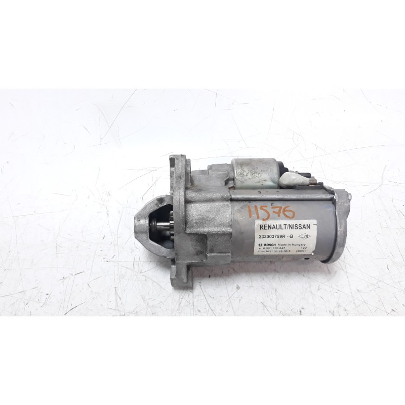 Recambio de motor arranque para renault megane iv grandtour 1.5 dci diesel fap energy referencia OEM IAM 233003759R ARF550001BS 