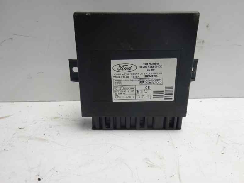 Recambio de centralita cierre para ford focus berlina (cak) ambiente referencia OEM IAM 98AG15K600DD 5WK47230D 