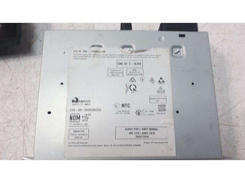 Recambio de sistema navegacion gps para peugeot 308 referencia OEM IAM 983815568000 1669601880 