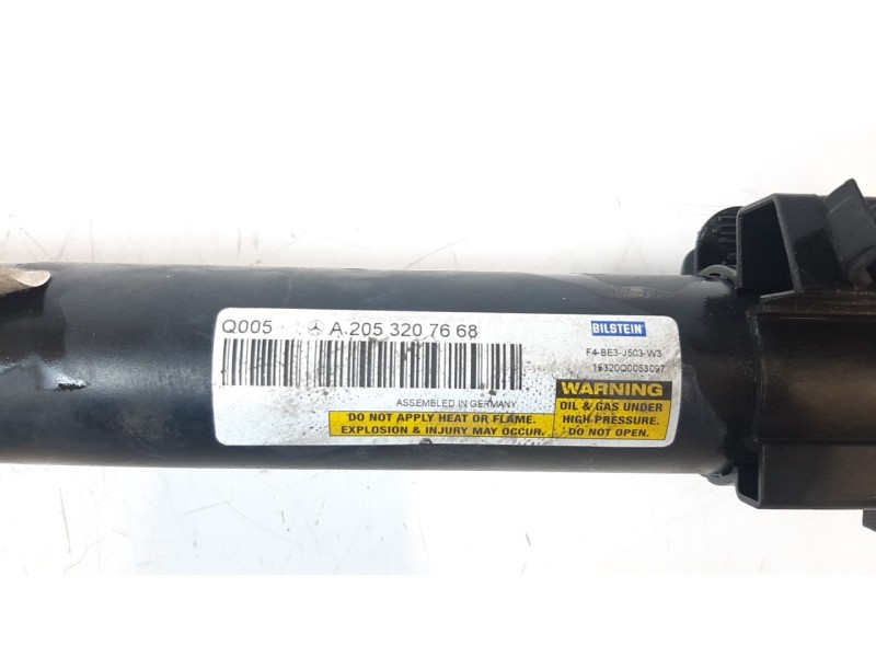 Recambio de amortiguador delantero derecho para mercedes-benz clase c (w205) familiar 2.1 cdi cat referencia OEM IAM A2053207668