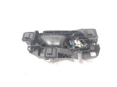 Recambio de maneta interior trasera izquierda para peugeot 308 1.2 12v e-thp referencia OEM IAM 25527W01   2