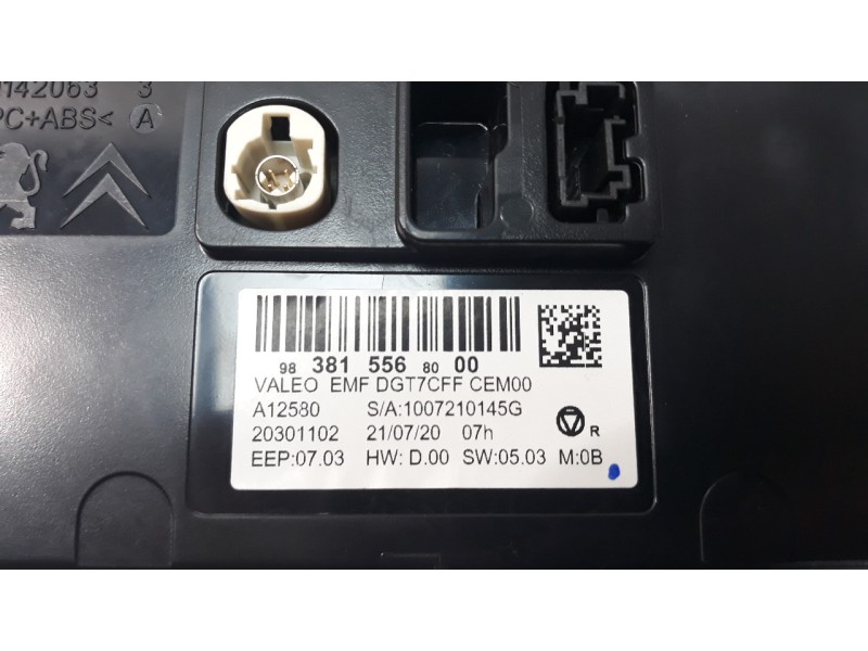 Recambio de sistema navegacion gps para peugeot 308 referencia OEM IAM 983815568000 1669601880 