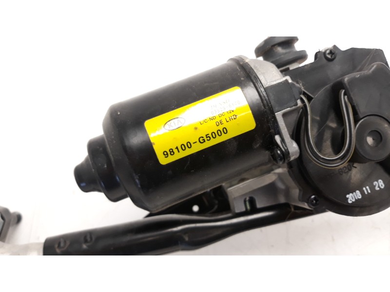 Recambio de motor limpia delantero para kia niro referencia OEM IAM 98100G5000  