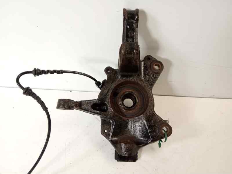 Recambio de mangueta delantera derecha para renault megane iii berlina 5 p dynamique referencia OEM IAM 400147163R  