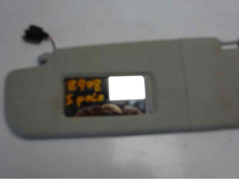 Recambio de parasol izquierdo para volkswagen polo (6c1) advance bluemotion referencia OEM IAM   