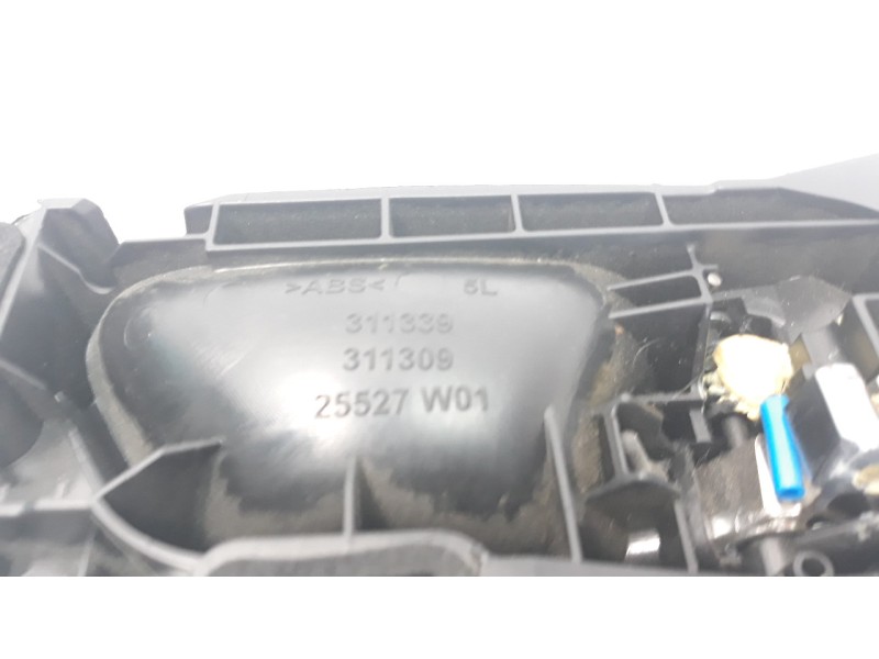 Recambio de maneta interior delantera izquierda para opel grandland x 1.2 referencia OEM IAM 25527W01  