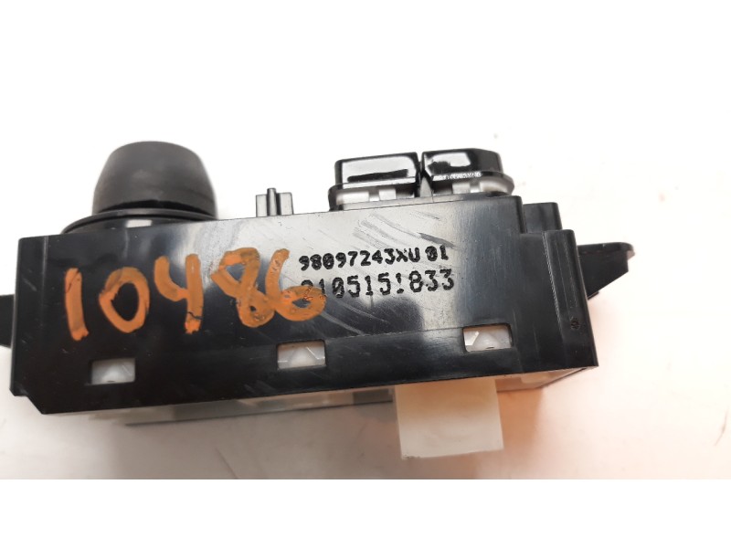Recambio de interruptor para peugeot 208 1.6 16v hdi fap referencia OEM IAM 98097243XU  