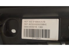 Recambio de techo electrico para nissan qashqai (j11) tekna referencia OEM IAM 916864EA7B   2