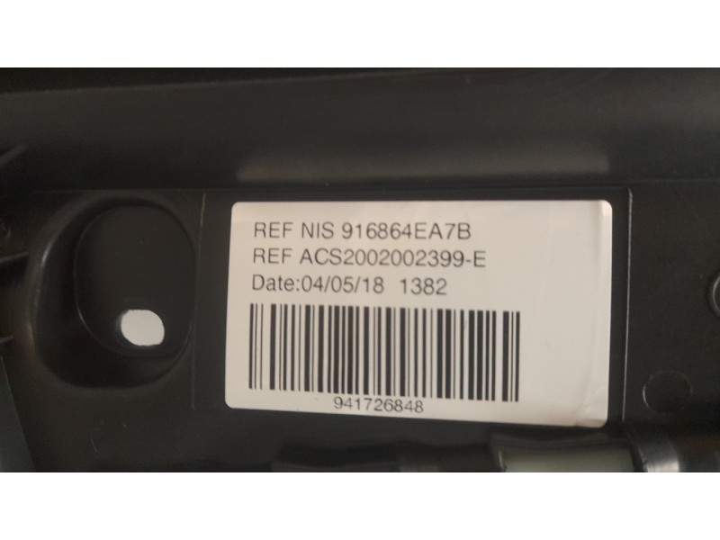 Recambio de techo electrico para nissan qashqai (j11) tekna referencia OEM IAM 916864EA7B  