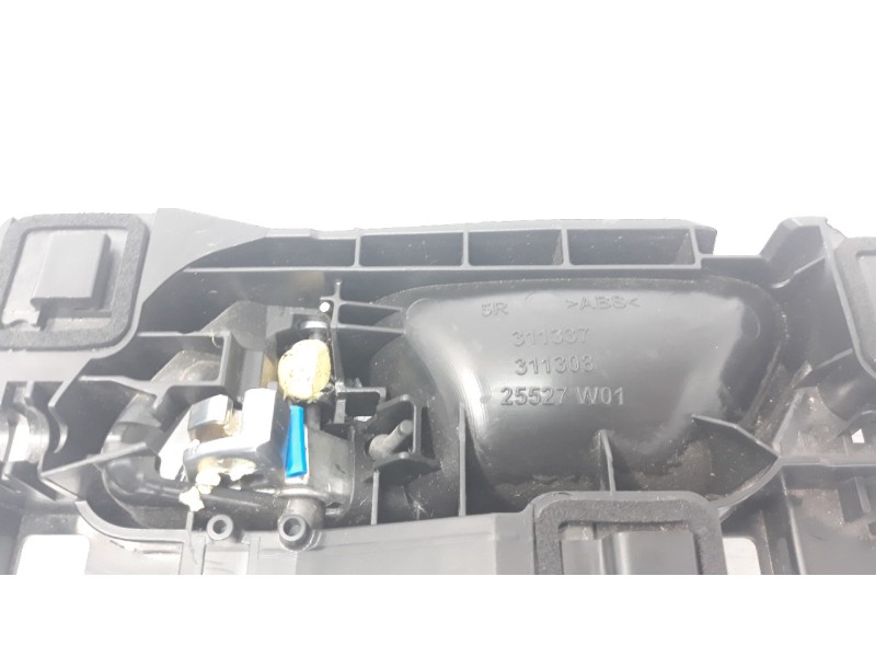 Recambio de maneta interior delantera derecha para opel grandland x 1.2 referencia OEM IAM 25527W01  