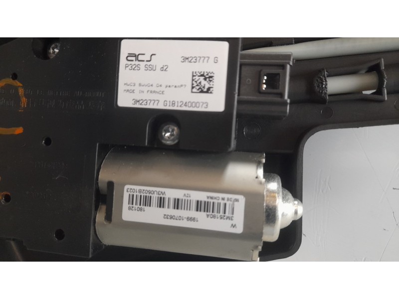 Recambio de techo electrico para nissan qashqai (j11) tekna referencia OEM IAM 916864EA7B  