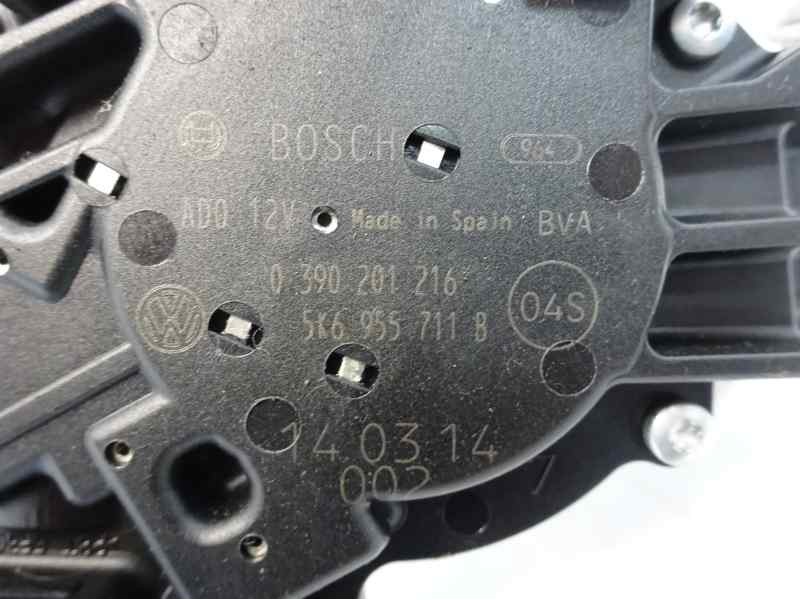 Recambio de motor limpia trasero para volkswagen polo (6c1) advance bluemotion referencia OEM IAM 5K6955711B 0390201216 
