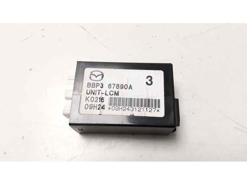 Recambio de modulo electronico para mazda 3 lim. (bl) active referencia OEM IAM BBP367890A  