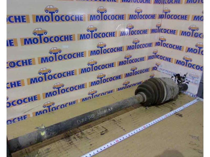 Recambio de transmision delantera derecha para daewoo nubira berlina 2.0 cat referencia OEM IAM 96241983  