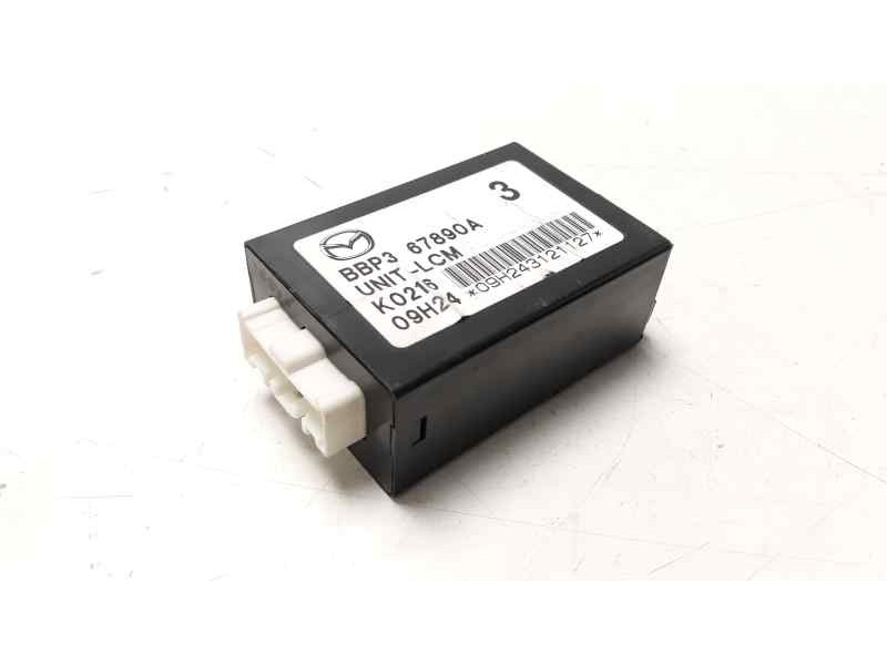 Recambio de modulo electronico para mazda 3 lim. (bl) active referencia OEM IAM BBP367890A  