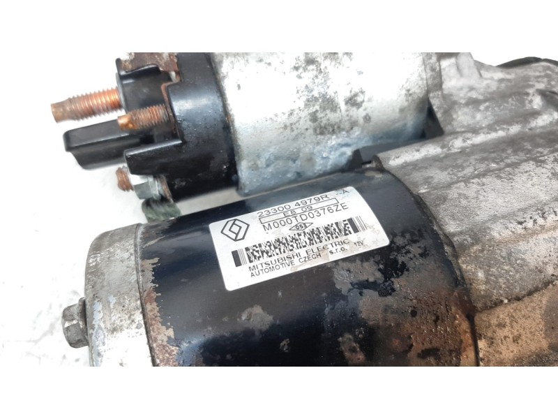Recambio de motor arranque para nissan qashqai (j11) tekna referencia OEM IAM 233004979R  