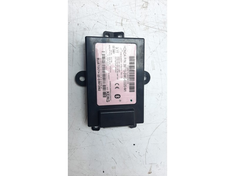 Recambio de modulo electronico para honda civic berlina 5 (fk) 2.2 ctdi referencia OEM IAM 39770SMGE020M1  