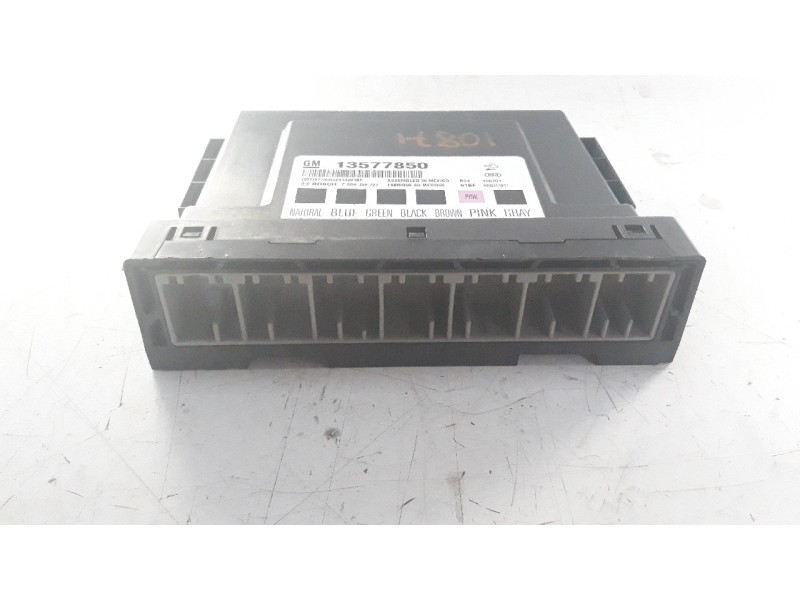 Recambio de modulo electronico para opel astra j lim. 1.7 16v cdti referencia OEM IAM 13577850  