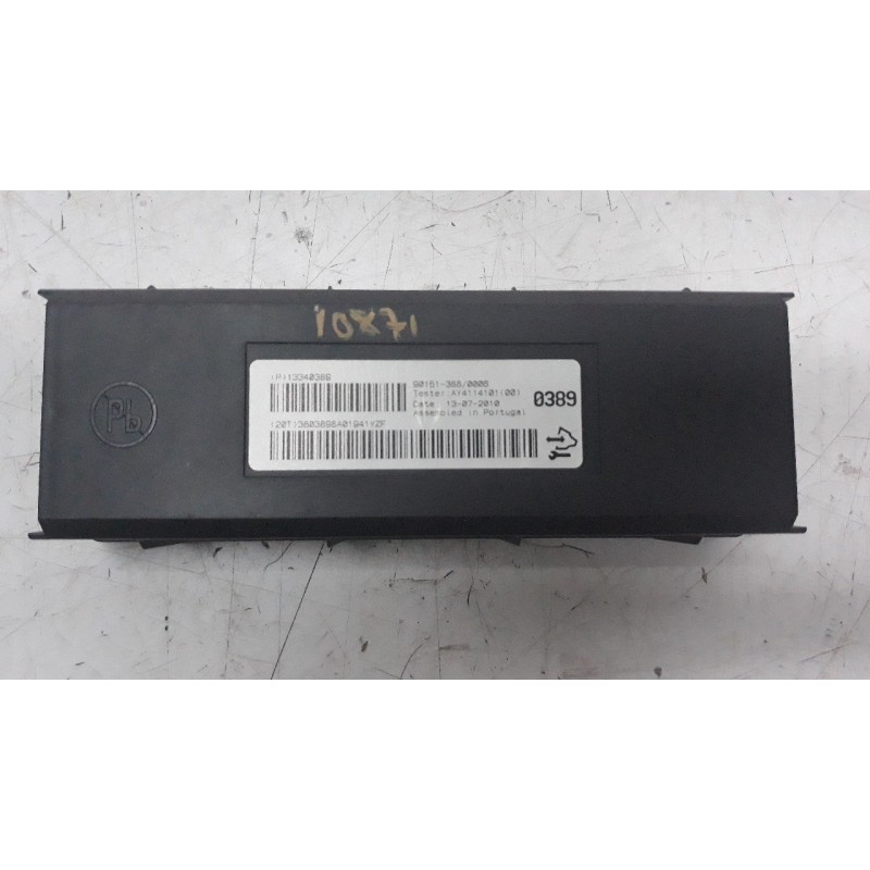 Recambio de centralita aire acondicionado para opel astra j lim. 1.7 16v cdti referencia OEM IAM 13340389  