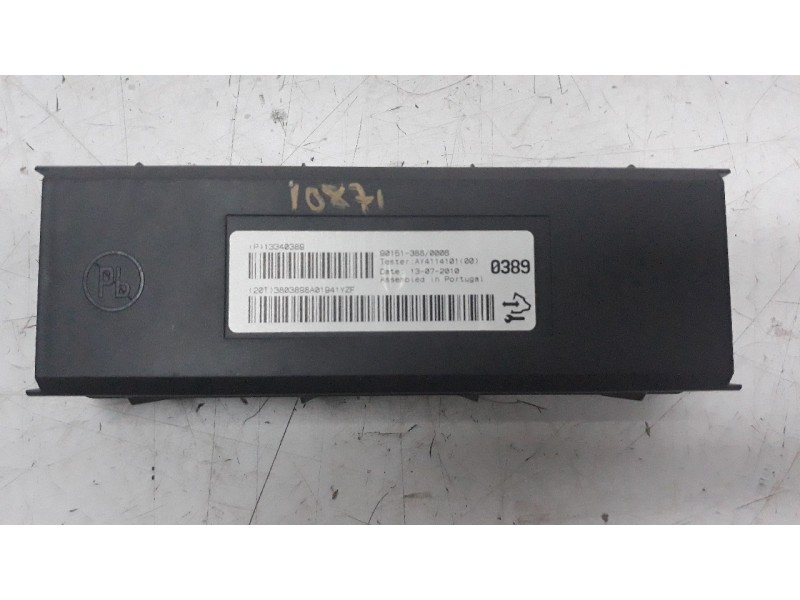 Recambio de centralita aire acondicionado para opel astra j lim. 1.7 16v cdti referencia OEM IAM 13340389  