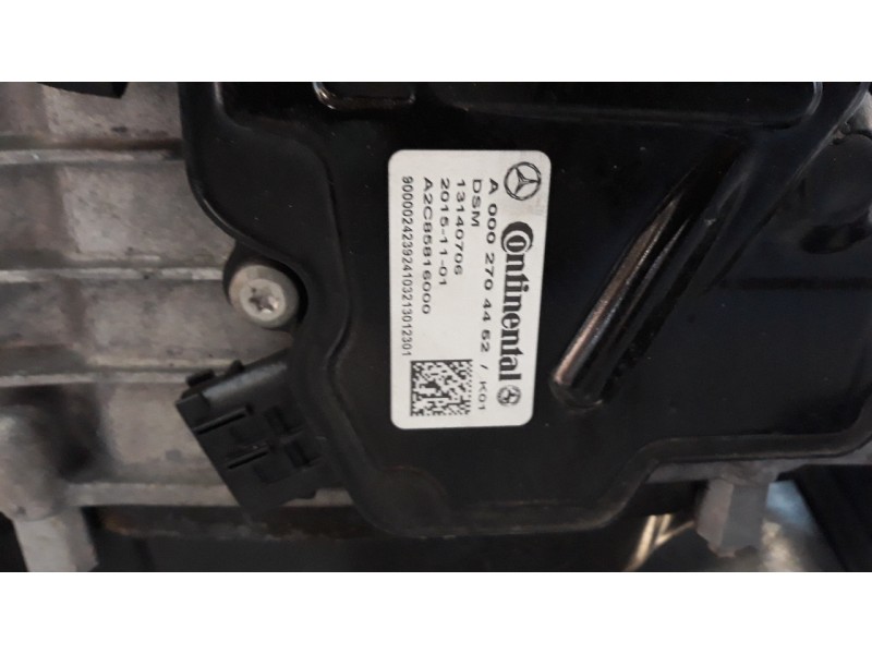 Recambio de caja cambios para mercedes-benz clase c (w205) familiar 2.1 cdi cat referencia OEM IAM 2052705501  