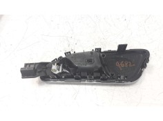 Recambio de maneta interior trasera derecha para mercedes-benz clase cla (w117) cla 180 (117.342) referencia OEM IAM A2467300448 2