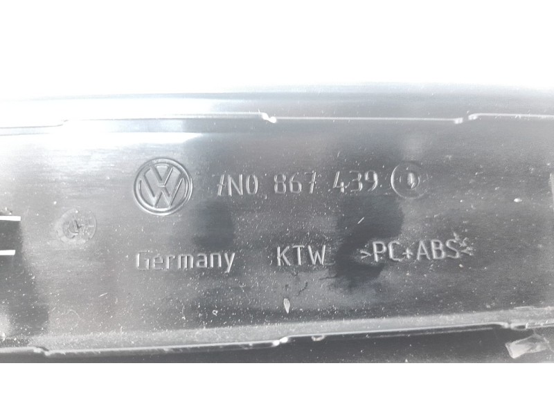 Recambio de moldura para seat alhambra (711) 1.4 16v tsi referencia OEM IAM 7N0867439  