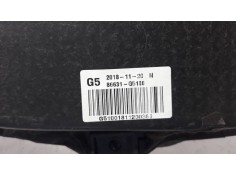 Recambio de refuerzo paragolpes trasero para kia niro referencia OEM IAM 86631G5100   2