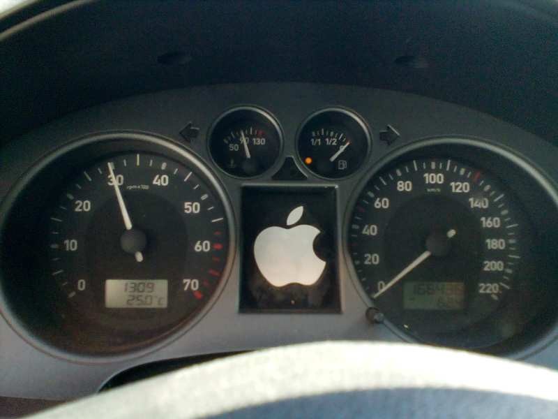 seat ibiza (6l1) del año 2006