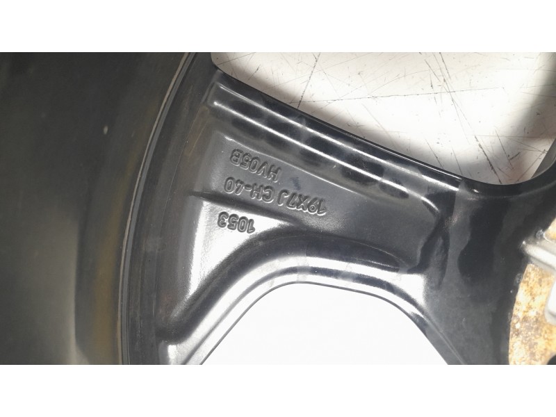 Recambio de llanta para nissan qashqai (j11) tekna referencia OEM IAM D0C00HV05B 19PULGADAS 