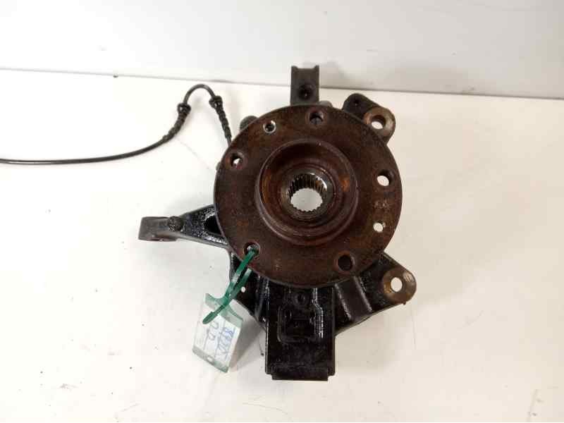 Recambio de mangueta delantera derecha para renault megane iii berlina 5 p dynamique referencia OEM IAM 400154705R  