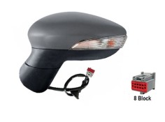 Recambio de retrovisor izquierdo para ford fiesta (cb1) referencia OEM IAM 1753824 1051044014 FD3447324
