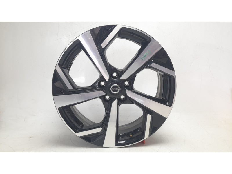 Recambio de llanta para nissan qashqai (j11) tekna referencia OEM IAM D0C00HV05B 19PULGADAS 
