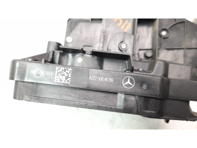 Recambio de cerradura puerta trasera derecha para mercedes-benz clase c (w205) familiar 2.1 cdi cat referencia OEM IAM A22200640