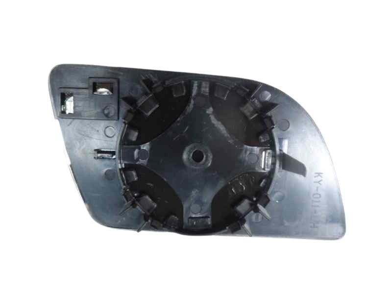 Recambio de cristal retrovisor izquierdo para volkswagen polo (9n1) referencia OEM IAM 6Q0857521A 1052328022 VG0217514