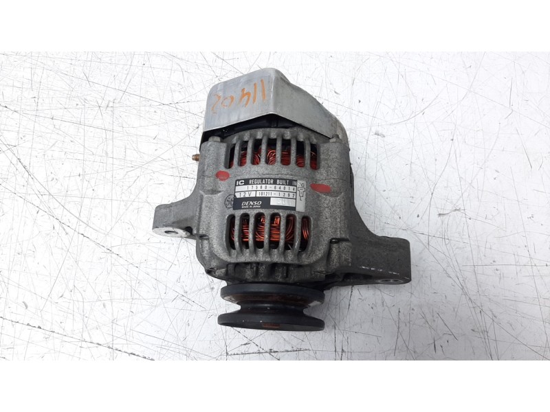 Recambio de alternador para aixam sv43cf s8 referencia OEM IAM 1758064014  