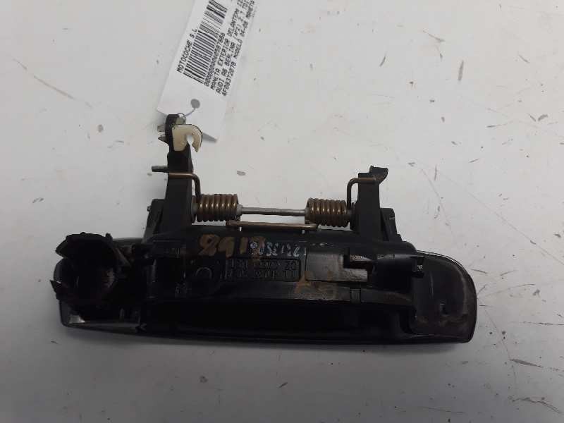 Recambio de maneta exterior delantera izquierda para audi a6 berlina (4f2) 2.7 tdi referencia OEM IAM 4F0837207B  