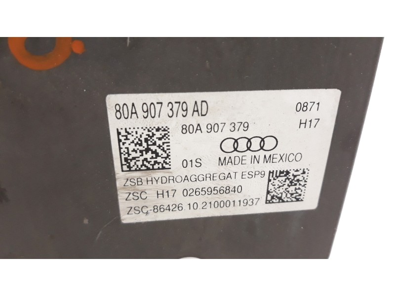 Recambio de abs para audi q5 (fyb) 2.0 16v tdi referencia OEM IAM 80A614517AD  